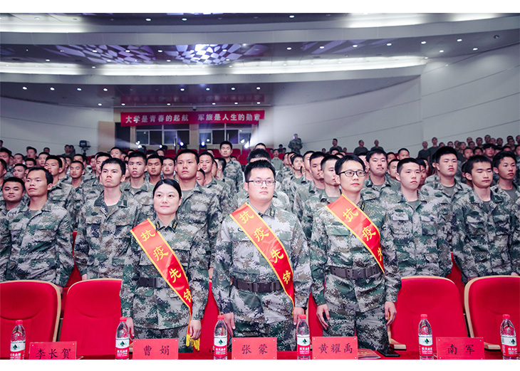 南京市鼓楼区预定新兵役前教育训练文艺晚会